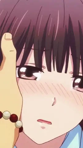 Akhirnyaa Resmi jadian 😊😊😭 #anime #animation #fruitsbasket #foryou #foryoupage #fyp #weebs #otaku #kyosohma #tohru