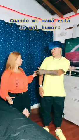 Mi mamá es la mejor actuando haha😂❤️ @stellaguzman37