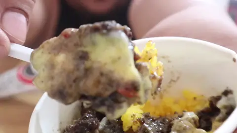 Turks shawarma. 😍 #asmrmukbang #foryoupage #FoodieTokPH #eatingasmr