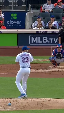 Peterson got ya. 🎯 #DavidPeterson #Mets #helpisontheway
