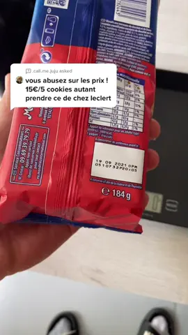 Answer to @.call.me.juju Quand ils nous comparent avec des cookies du supermarché 🥱