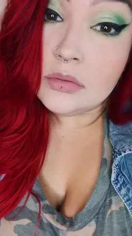 Remember.. #28XTREMES #makeuptransition #green #redhead #fypシ