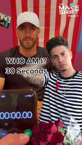 Who Am I?!? #fyp #austinmcbroom #brycehall #youtuber #guessinggame #guesswho
