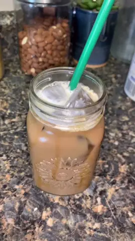 Morning fuel 🧊☕️ #icecoffee #coffee #asmr #asmrfail #foodtiktok #iceddrink #workflow