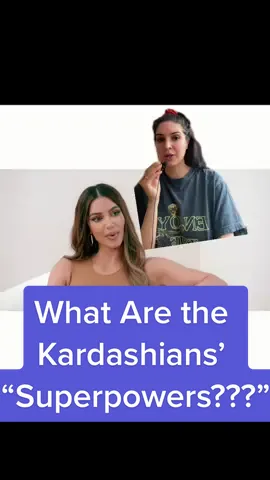 #greenscreen this ones for you @islandfullofnoises !!! KARDASHIANS AND THEIR #SUPERPOWERS #kimkardashian #kourtneykardashian #psychology #analysis