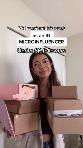 Everything is PR/Gifted! So grateful to work with brands 🥺 #prgiftunboxing #packageunboxing #microinfluencer #microinfluencertips #prhaul