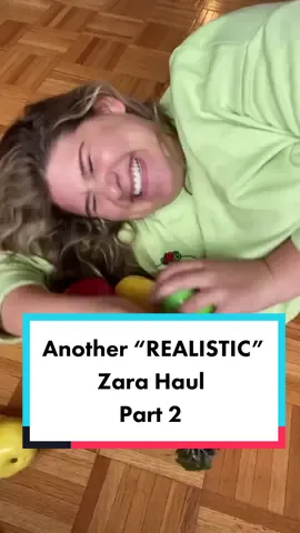 Part 2 baby!!!! #remisrealistichauls #zara
