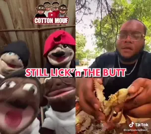 He sill lickn the butt Bro! 😂😂😂😂😂 I’m lmao #Crabs #Eating #Jokes #Funny #Tiktok @cartoonconnect_ you a fool for this