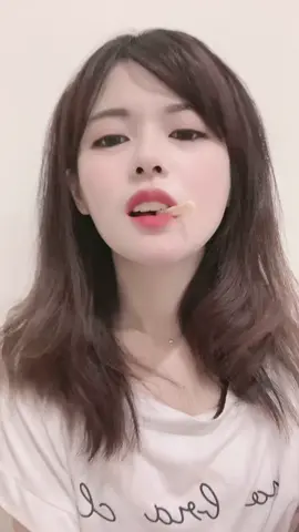 吃卡迪娜也可以很殺，掉超多次🤣￼ #fyp #愛情你比我想的閣較偉大