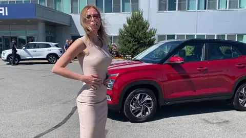 Новая Крета вас шокирует. Ссылочка в шапке. Выпуск уже на Лисе рулит. Приятного просмотра🥰 #тестдрайв #автодвиж #автоледи