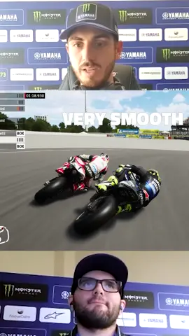 How do you set-up a perfect lap at the Sachsenring? @lorenzodaretti and @michaelamara13 have the answer 👨‍🏫 #monsteryamaha #motogpesport #germangp