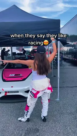 this trend is just so funny #racecardriver #cartok #racing #girlracer #girlswhorace #PrimeDayShowPJParty #28XTREMES ￼#f1 #carcommunity