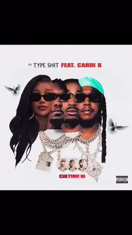 In its first couple of hours of release, “ Type Sh*t” is currently #46 on All Genres chart on Apple Music!