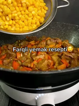 Özbək sayağı ətli qarğıdalı#myfoodchannell #keshfet #önerilen #önerçıkar #yemektarifi #foodieee #recipesoftiktok #едабезтруда #вкусняшка #yemək #azer