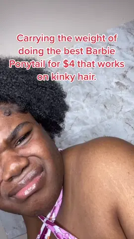 Come check my status 😉💅🏾. Tutorial on my channel ❤️. #sleekponytail#protectivestyle#type4hair#hairstyles#curls#naturalhair#edges#foryou