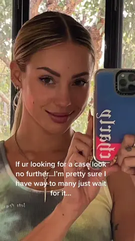 Just wait till the end... think I have to many? Use my discount code 15CHARLY @casetify  #casetify