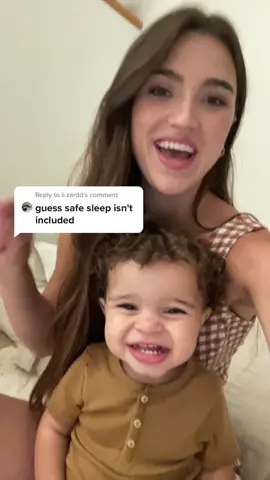 Reply to @li.zardd that lil smile says it all 👏 he does SO much better now than he ever did in a crib. #fyp #foryou #momtok #floorbed #montessoribed