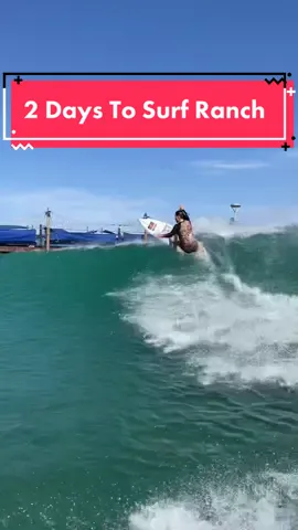 Practice day and the energy is flowing! Watch the Jeep® Surf Ranch Pro pres. by Adobe, June 18-20th! #wsl #surf #athletesontiktok @sally_fitz