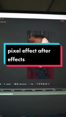 Answer to @nigthtorx 𝐩𝐢𝐱𝐞𝐥 𝐞𝐟𝐟𝐞𝐜𝐭 #tutorials #ae #aftereffects #effects