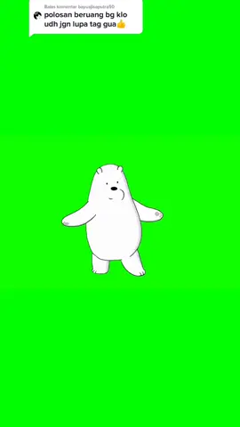 Balas @bayuajisaputra50 done, pake kunci chroma ya #mentahan #greenscreen