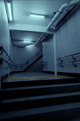 3D animation created in Blender #fyp #foryou #creep #horror #3D #animation #blender