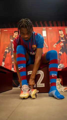 😍 Can't wait to see Ansu playing in that kit 🔥 #fcbarcelona #ansufati