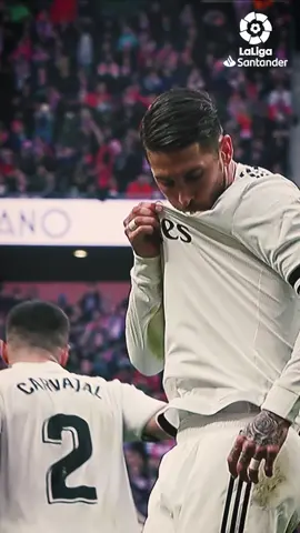 ✨🌟 A LEGEND. @sergioramos @realmadrid #laliga #laligasantander #realmadrid #sergioramos #tiktoksports #fyp #fútbol