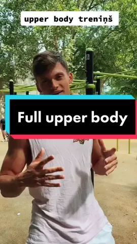 Ātrs full upper body treniņš esot ceļojumā. Vajag tikai pievilkšanās stieni un vēlmi. #Fitness #fitnesslatvia #trenins #workout