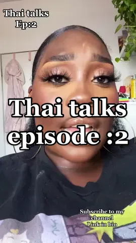 Thai talks ep2 #iCarlyAffirmation #PrimeDayShowPJParty #letstalk #