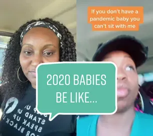 #duet with @tanekapositiveenergy I felt this in my soul! If u don’t have a #pandemicbaby #youcantsitwithus 😅#momtokover30 #2020babies #pandemicmoms