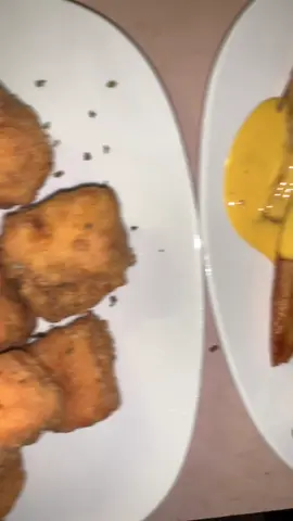 Fried Salmon Nuggets + Cheese Fries #chefdelaghetto #chef #foryou #foryoupage #foodblogger