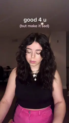 The vibes currently #good4u #oliviarodrigo #sour #singing #piano