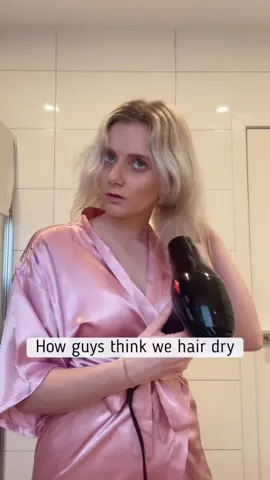 Insta vs reality.. 👱🏼‍♀️😝 #truebut #hairdrying #feels #instavsreality #catfishvibes #isthisjustme