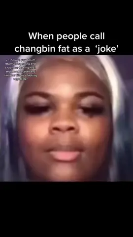 That shit ain’t funny learn your place- you’re not close enough to him to tease him like the members are..#fypシ #스트레이키즈 #skz #changbin #seochangbin