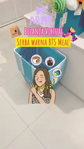 Aduh kalap banget kalau udah bahas bts auto borong! @ximivogue_id 😚 #armybts #army #btsmeal #belanjavirtual #belanja #barangunik #fypgakni