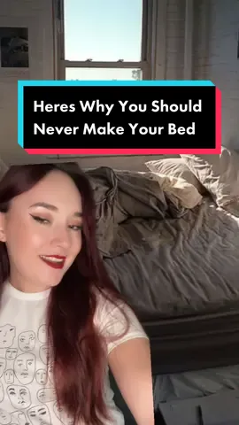 Next time your parents ask you to make your bed just send them this 😂 #greenscreen #funfact #LearnOnTikTok #foryou #sleepfacts