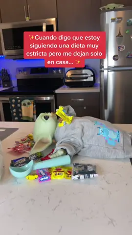 Atrapad@... Ayyyy... 🥲🥲🥲 #babyyoda #grogu #humor #dieta #comedia #siemprefatnuncainfat #vidafit #tiktok