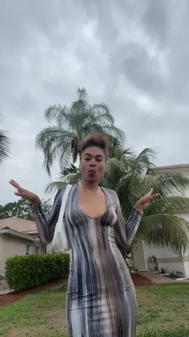 My dress matches the weather today 🥲