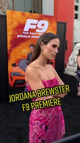 Jordana at @thefastsaga world premiere #thefastsaga #f9thefastsaga #fastandthefurious #jordanabrewster  #worldpremiere
