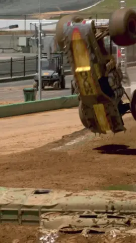 He got massive air 🚀 #monsterjam #monstertruck #maxd #Motorsport #sendit #fyp