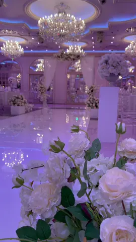 Details for Yousef and Hunna’s wedding reception at Da Mikele Illagio in Queens New York USA. #weddingtiktok #weddingdecor #weddingflowers ￼￼￼