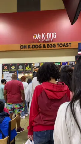 it was bussin #fyp #ohkdog #koreancorndog