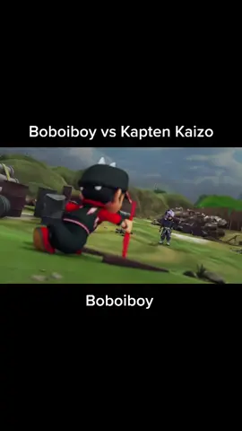 Antara kawan dan lawan #boboiboy #Boboiboyhali #kaptenkaizo