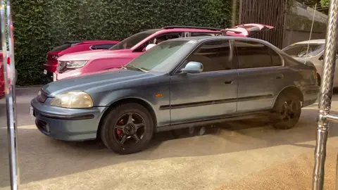 Nahiya si deboy sa kotse ni boss D 🥺 Hahahahahah angas pink na geely 🔥 @akosidogie37 👌🏼 abangan niyo vlog ko guys #HondaCivicVTI