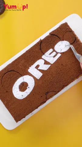 Printed Oreo Cake #foryou #oreo #chocolate #tastyplus #fyp #baking #dessert