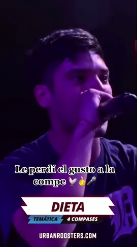 LE PERDÍ EL GUSTO A LA COMPE…🥺 #fms #fmsargentina #batallasdefreestyle #daniribba #trueno