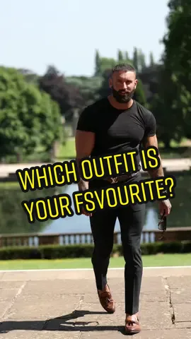 Which outfit you choosing? #sunday #FathersDay #fatherson #OOTD #touchitchallenge #touchitchallengeremix #touchit