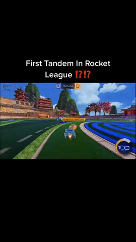 Hit this tandem with @noclog #gaming #drift #rl #fyp #foryou #xyzbca #rlmeme #memehub