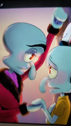 The realest ship 🥵 #squidwardtentacles #squilliamfancyson #spongebobmemes #cursedimages #fypシ #lgbtq #spongebobfunnymoments