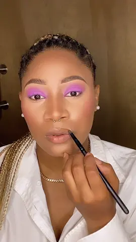 GRWM for a day at @atlbotanicalgarden 💜🤍 #beauty #mua #makeup #fentybeauty #melanin #brandambassador #woc #influncer #wocmua  #makeuptutourial